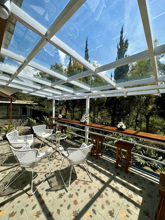Villa Putih Le Cordon Bandung Ngoại thất bức ảnh