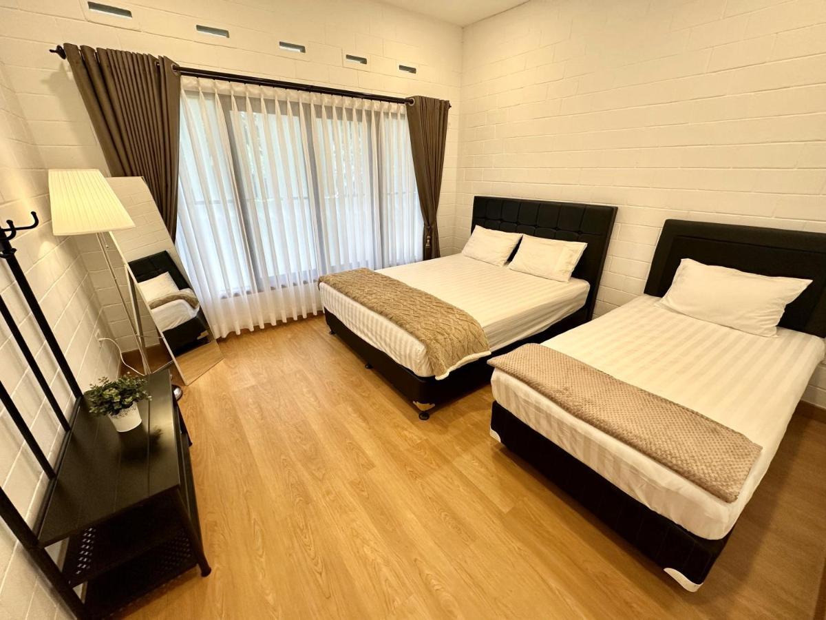 Villa Putih Le Cordon Bandung Ngoại thất bức ảnh