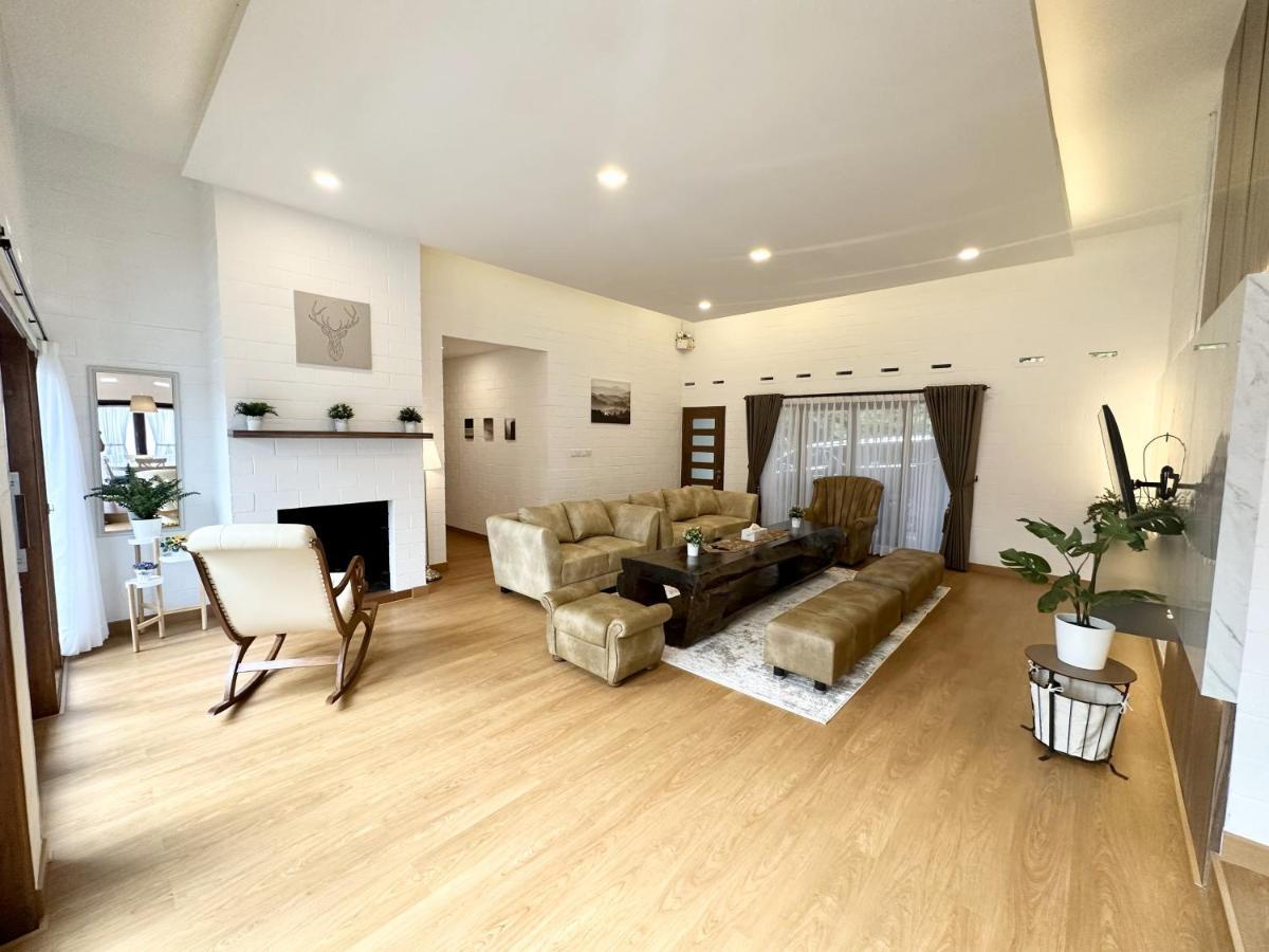 Villa Putih Le Cordon Bandung Ngoại thất bức ảnh