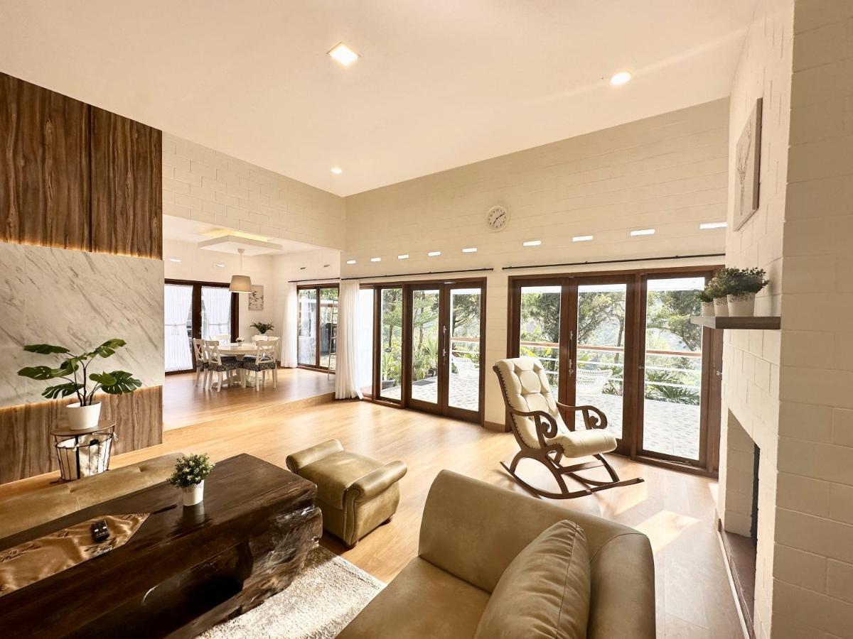 Villa Putih Le Cordon Bandung Ngoại thất bức ảnh
