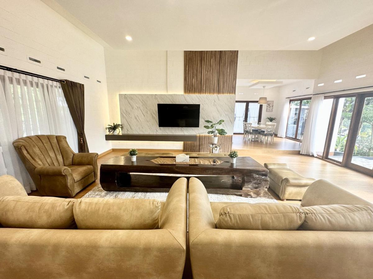 Villa Putih Le Cordon Bandung Ngoại thất bức ảnh