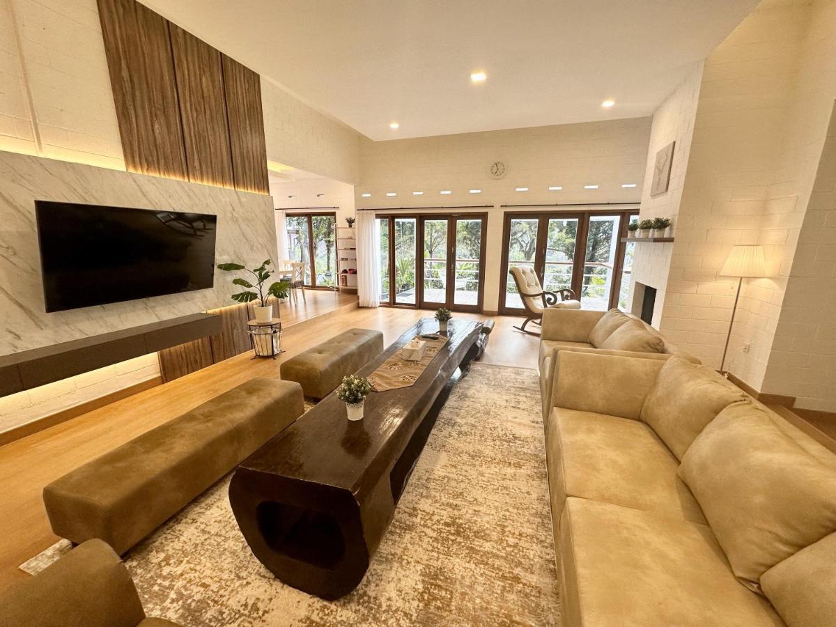 Villa Putih Le Cordon Bandung Ngoại thất bức ảnh