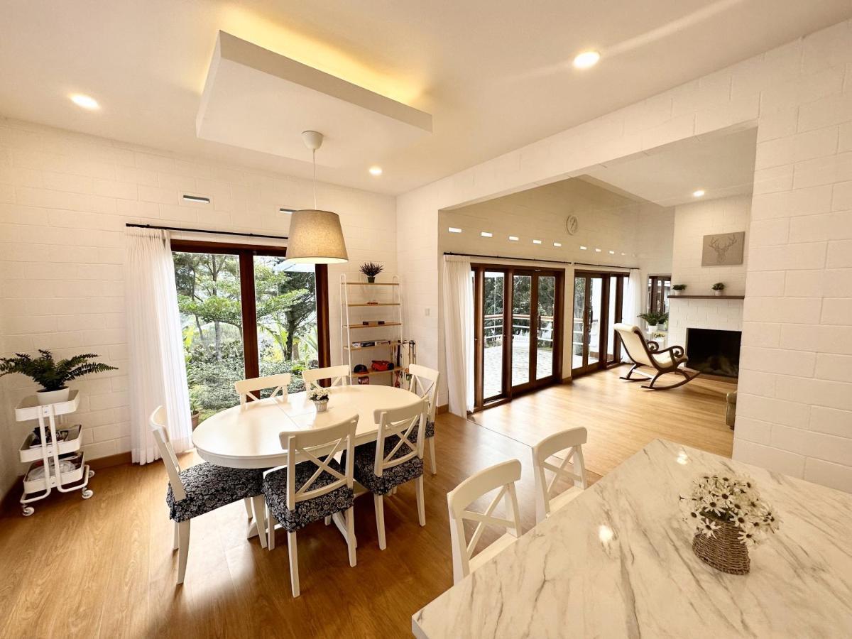 Villa Putih Le Cordon Bandung Ngoại thất bức ảnh