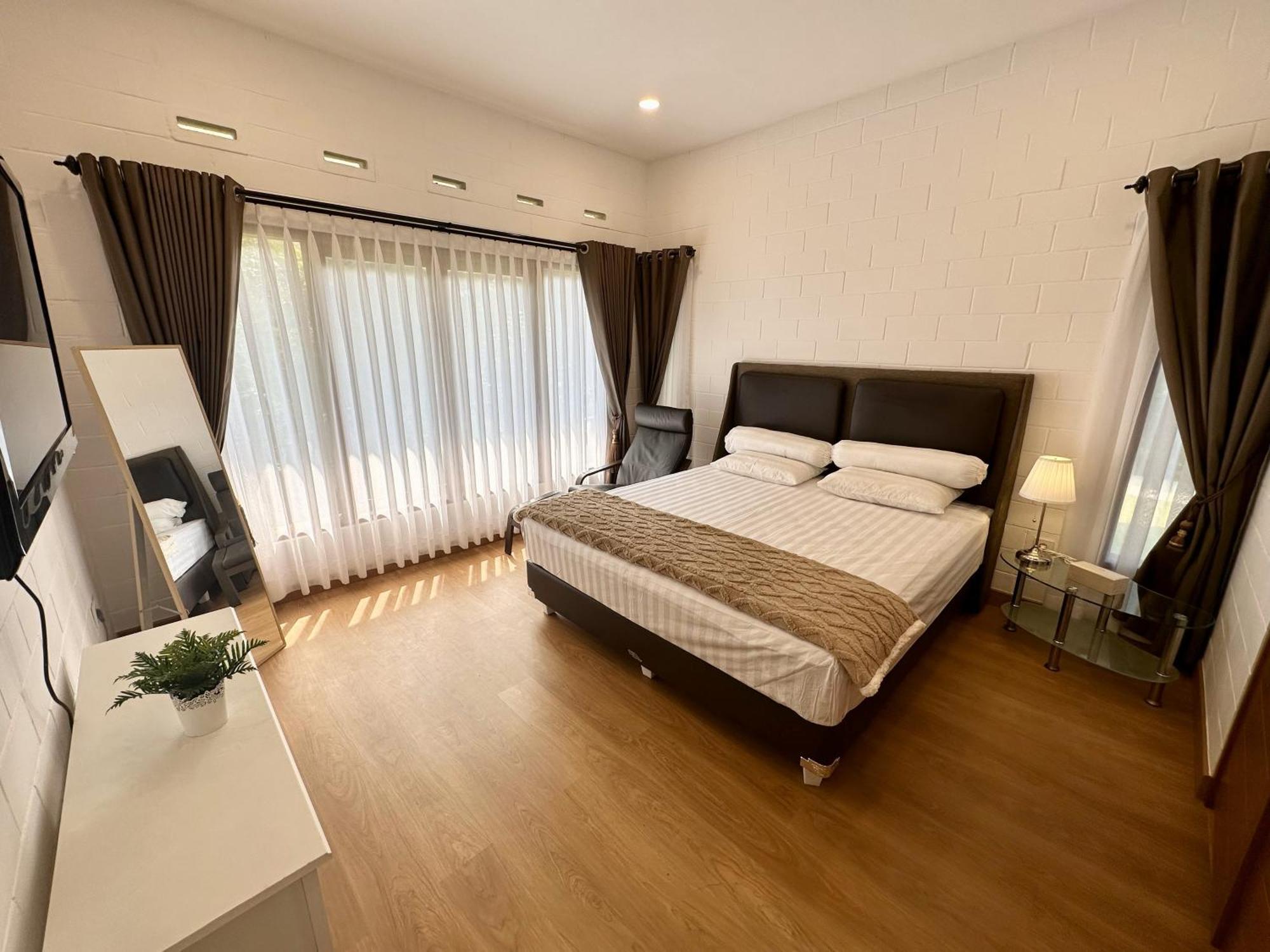 Villa Putih Le Cordon Bandung Ngoại thất bức ảnh