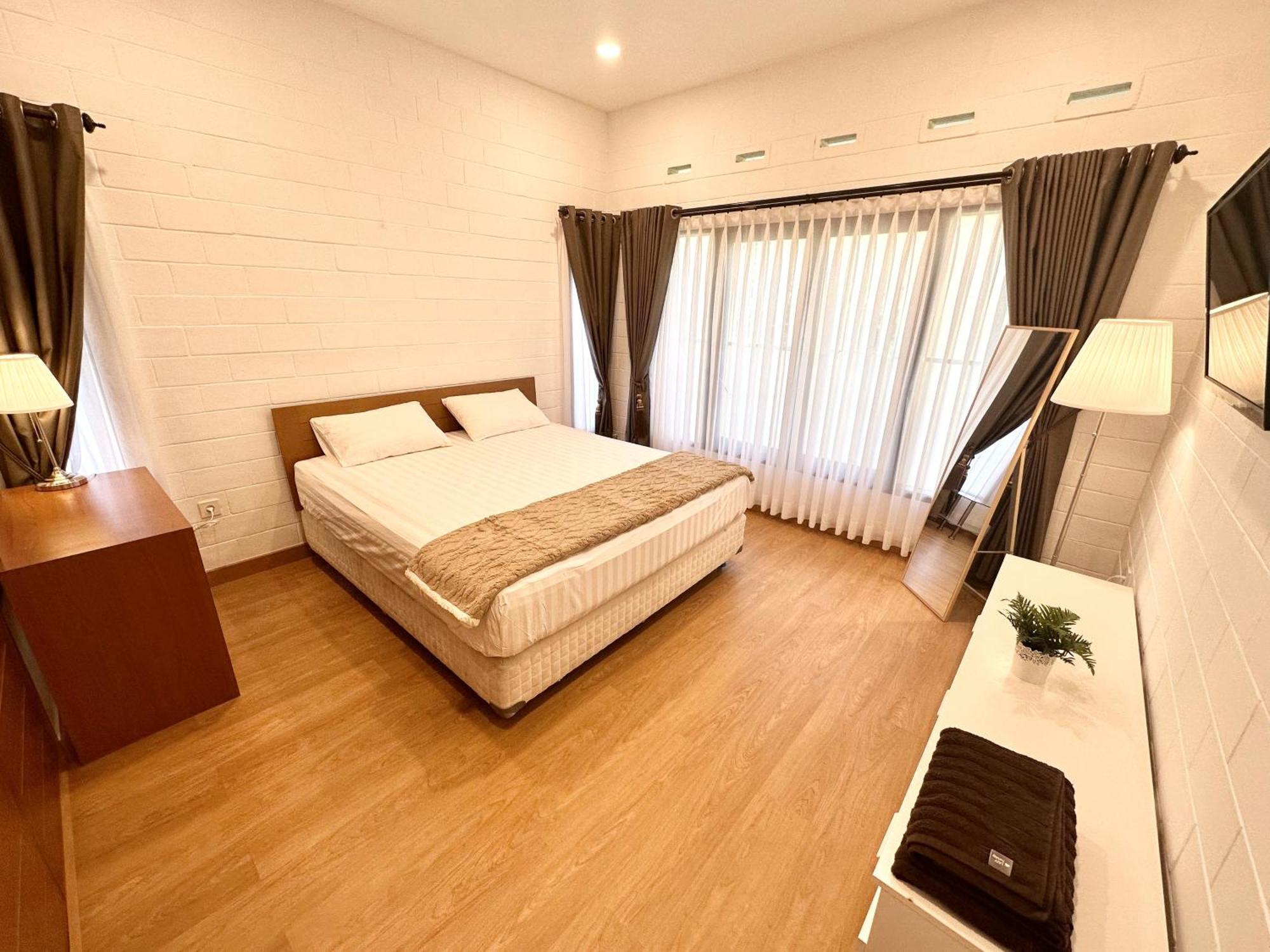 Villa Putih Le Cordon Bandung Ngoại thất bức ảnh